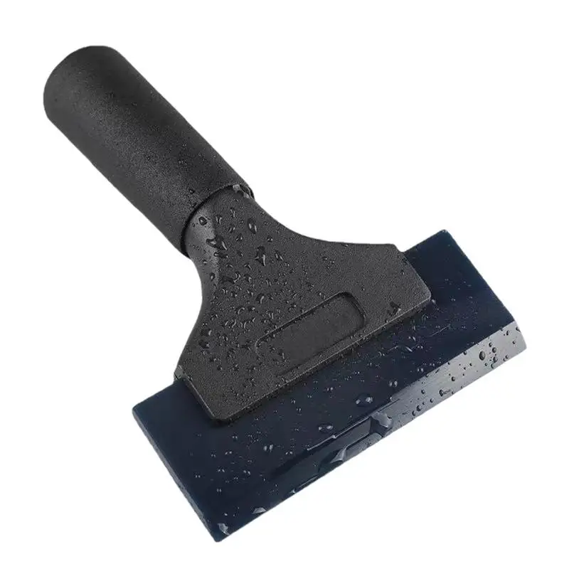 

Car Squeegee For Window Cleaning Soft Rubber Window Scraper For Car 7.2in Lightweight Mirror Wiper Tool Car Automotive