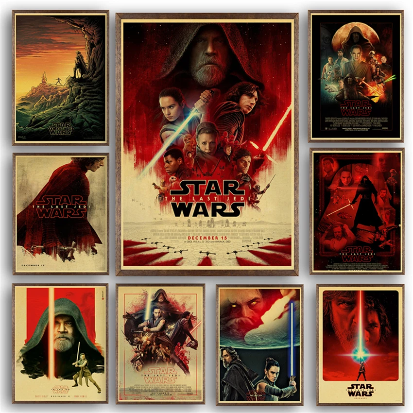 Star Wars The Last Jedi Movie Posters