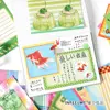 100Pcs Star Candy Material Paper Memo Pad Decoration Scrabooking DIY Collage Background Notes Paper Kawaii Stationery 4