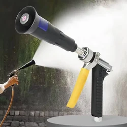 High - Pressure Pesticide Spray Gun with Windproof Hood and Superior Atomization (Black)
