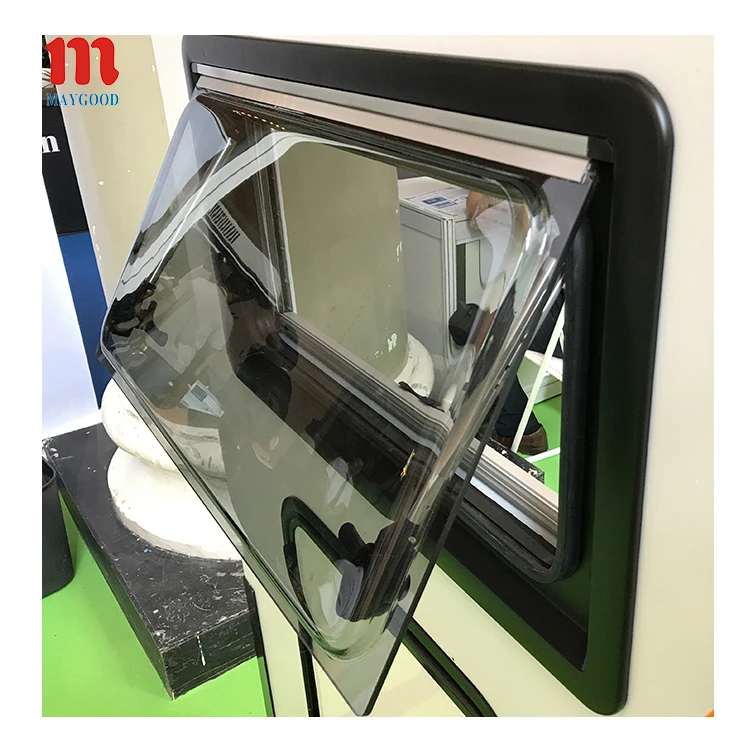 

Maygood 16RW 700*800MM Top quality aluminum double acrylic glass camper motorhome trailer window for caravan accessories