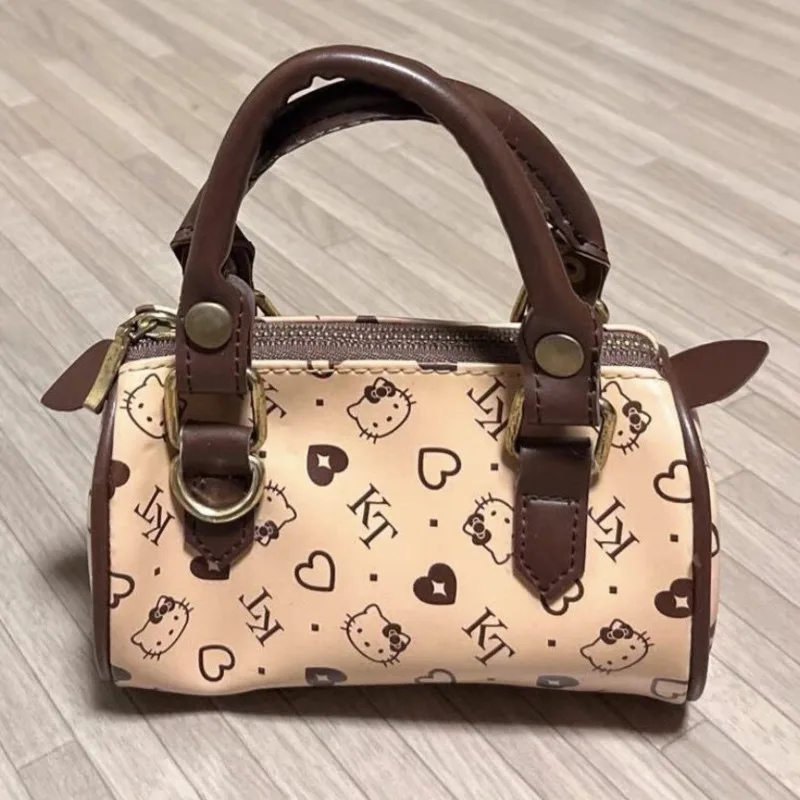 Hello kitty Louis Vuitton monogram leather bag pink