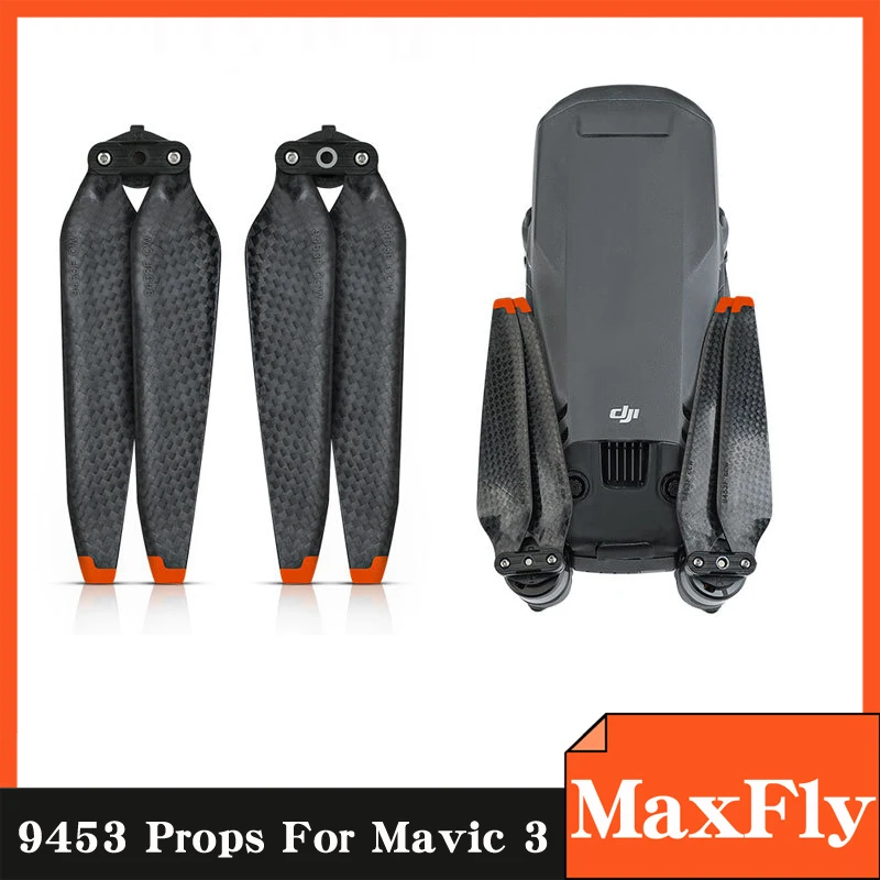 Drone Propellers Carbon Fiber Foldable Quick Release Blade Props Fan Parts For DJI Mavic 3