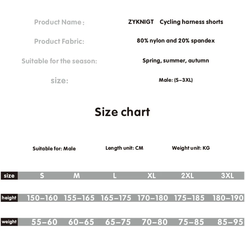 Men's cycling pants Road bike riding bib Four needle six thread process high elasticity fabric cycling Strap shorts