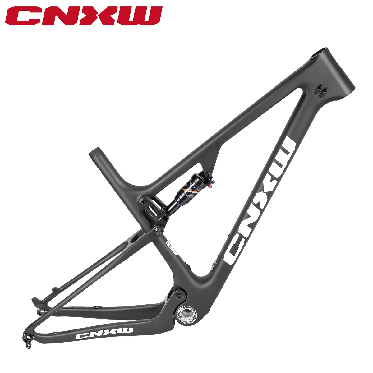 Carbon Mtb Frame Full Suspension 29 Travel 100mm Xc Full Carbon