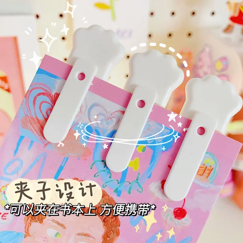 Cute Cat Paw Cloud Utility Knife MINI Pocket Sized Craft Wrapping Box Paper Envelope Cutter Letter Opener Student Art Supplies utility knife mail opener unboxing knife paper cutter pocket folding knife