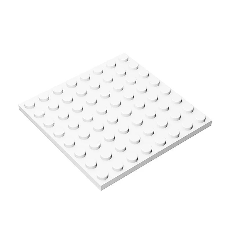 MOC 1PCS 41539 8x8 플레이트 빌딩 블록 하이테크 기본 보드 교육 벽돌 입자 퍼즐 DIY 장난감 어린이 생일 선물