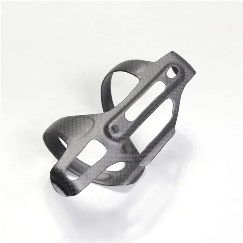 Ultra Light Full Carbon Fiber Bicycle Water Bottle Cage Bike Drink Holder Lightweight for MTB Mountain Bike Road Cycling