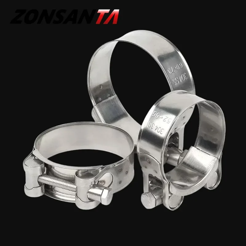 Hose Clamps 1pcs 304 Stainless Steel