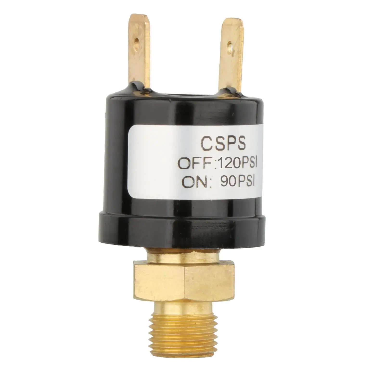 Air Compressor Pressure Control Switch Valve 12 V Copper Accessories