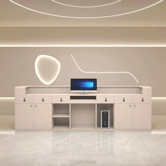 Office Reception Desks Counter Salon Podium: A Luxury Addition to Your Workspace
