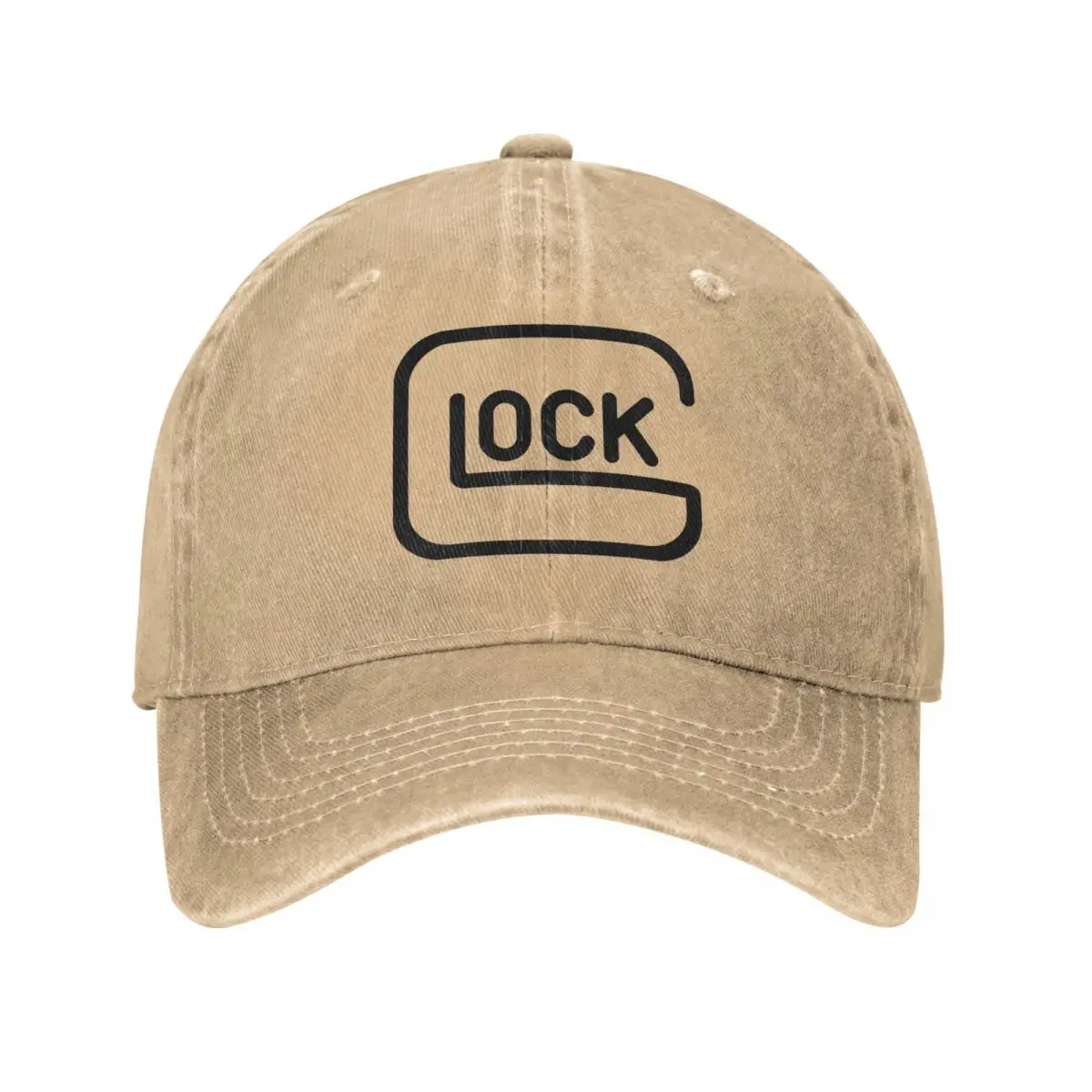 

Vintage Glock Shooting Sports Baseball Cap Unisex Distressed Washed Snapback Cap Outdoor Summer Caps Hat