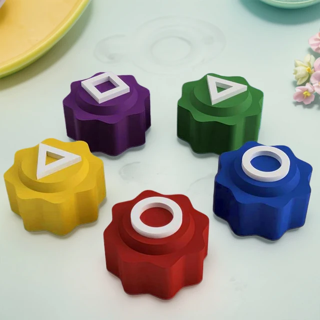3D 5/25 Dice Gonggi Jack Stone Pebbles Set Korean Fun Stone Catching Game Hand Eye Coordination Training Games Party Board Game 2