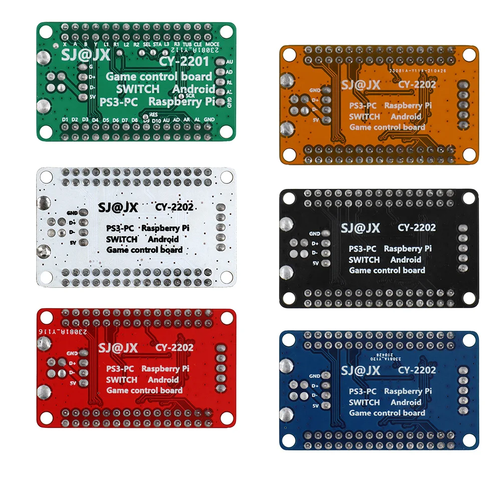 Zero Delay Arcade USB ENCODER TO JOYSTICK for 5PIN JOYSTICK & 2.8MM BUTTON, arcade joystick