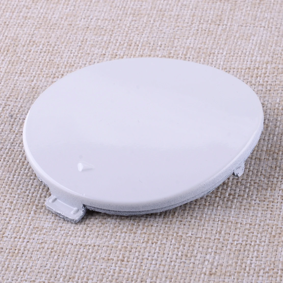 51118065933 White Car Front Bumper Tow Hook Eye Hole Cover Cap ABS Decoration Fit for BMW X6 M SPORT F16 2014 2015 New
