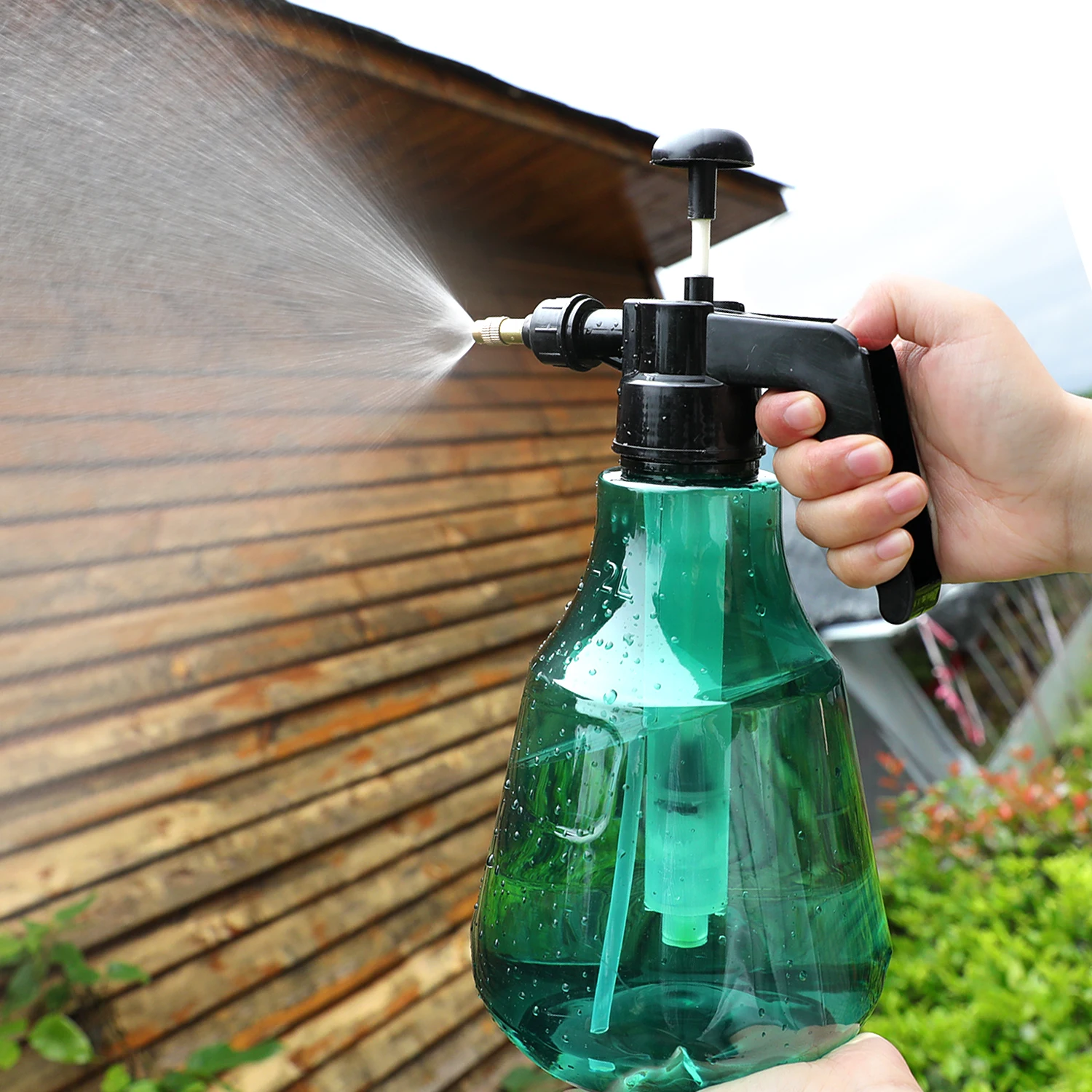 Spray Bottle Pneumatic Sprinklers Household Disinfection Cleaning Garden Sprayer for Pot Flower pressure spray bottle water sprayer