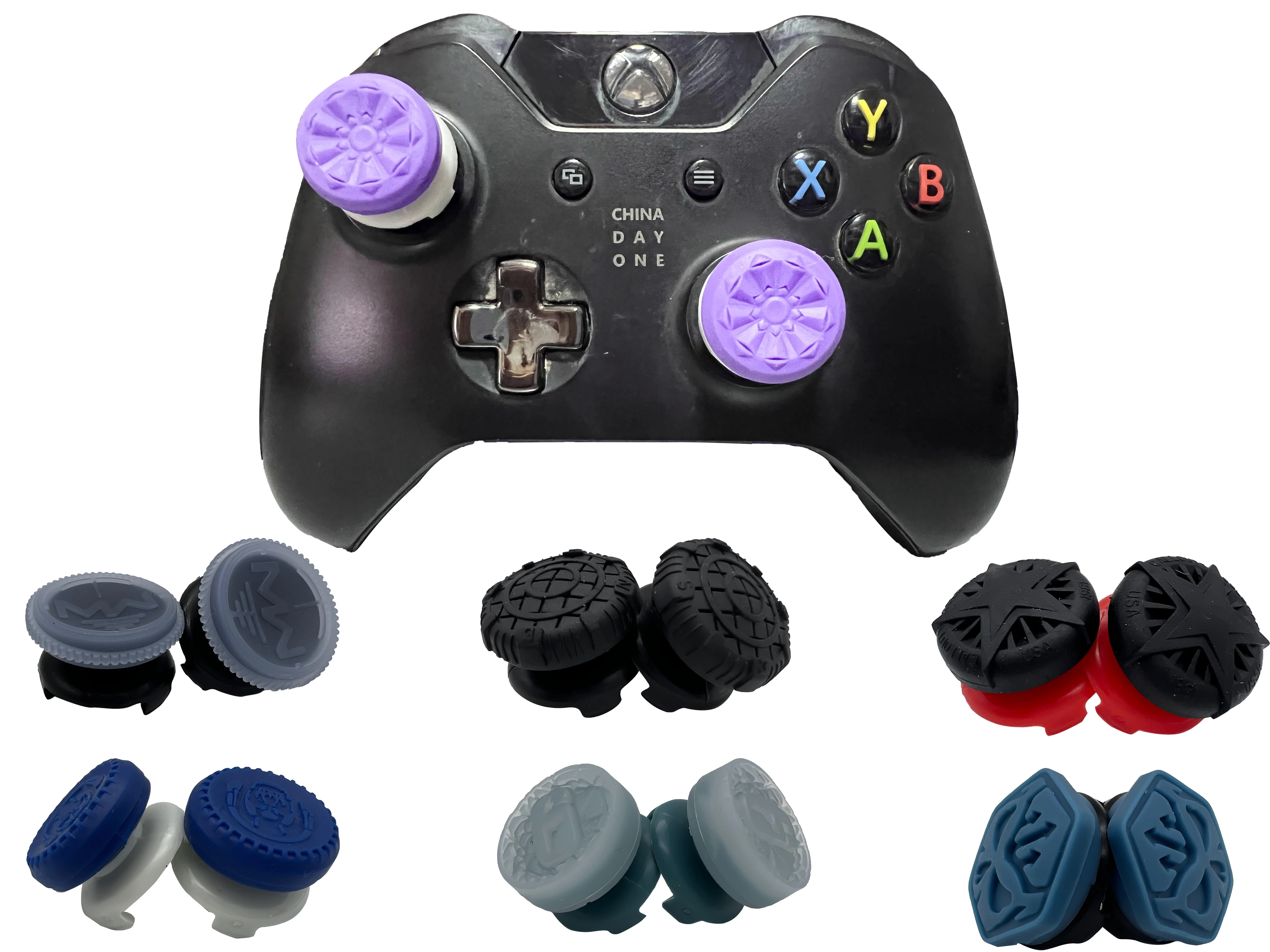 Zomtop For Xbox One Controller For Xboxone Gamepad Cqc Fps Analog Button  Extenders Rubber Joystick Cap Accessories - Accessories - AliExpress