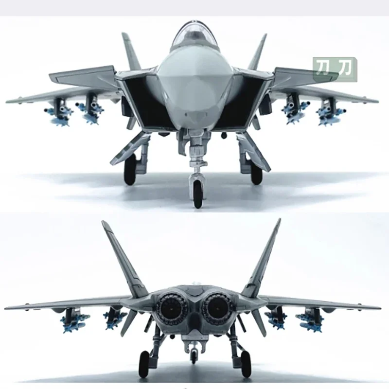 J-20戦闘機モデル、合金シミュレーション飛行機、完成モデル、静