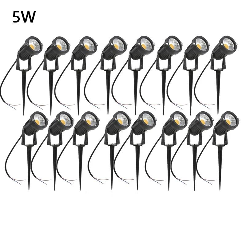 5W Spike 16PC,Warm White 3000K