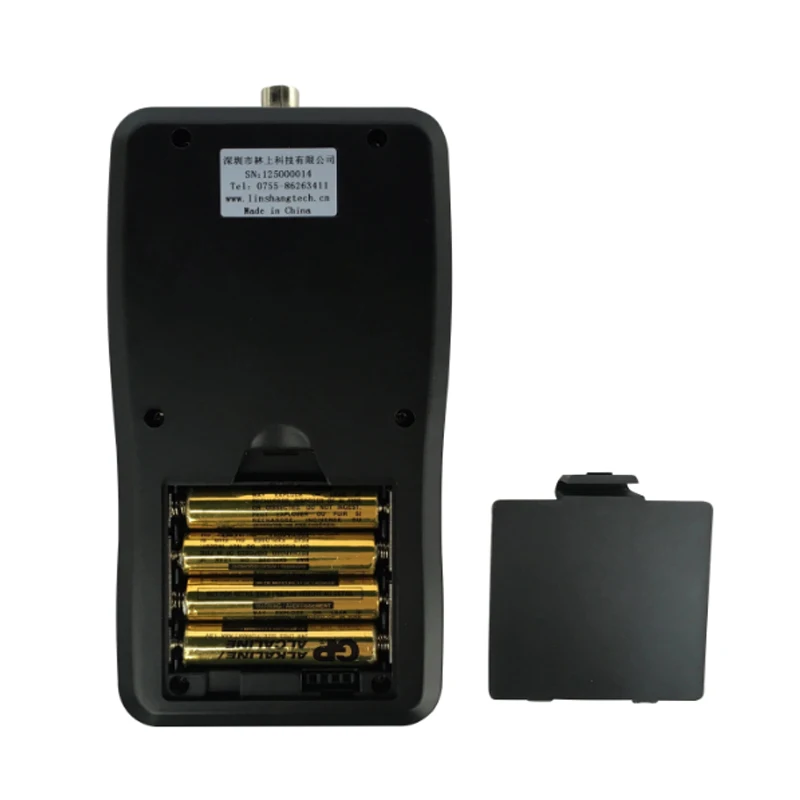 Linshang UVALED-X0 Probe UVA LED Sensor for LS125 UV Power Meter Test Intensity and Energy of UV LED Point Light Curing