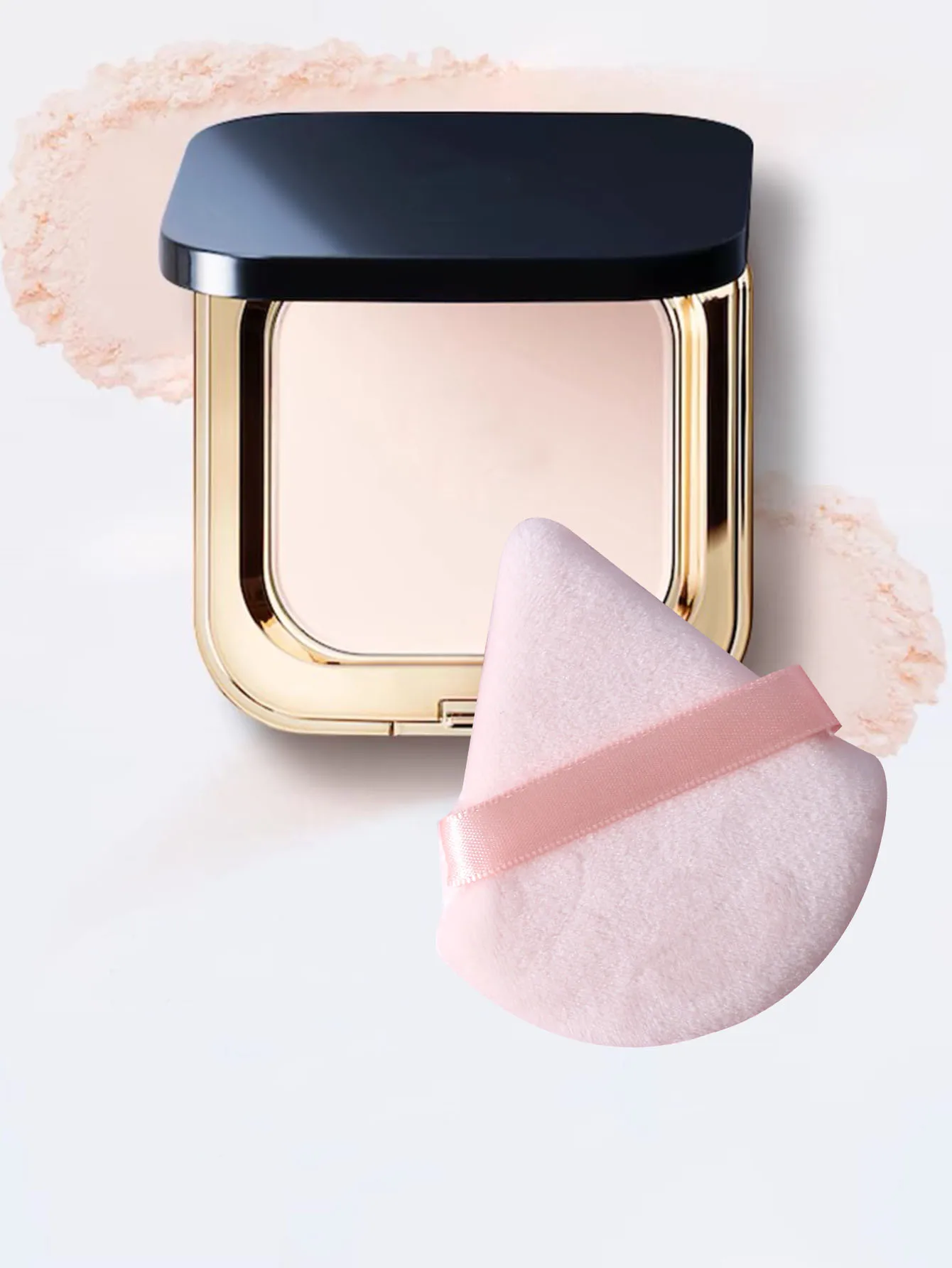 Easy to Use and Not Easy to Slip Off Cosmetics Makeup Tools & Accessories Pink Sponge for Makeup With Free Shipping 10pcs Puff 3