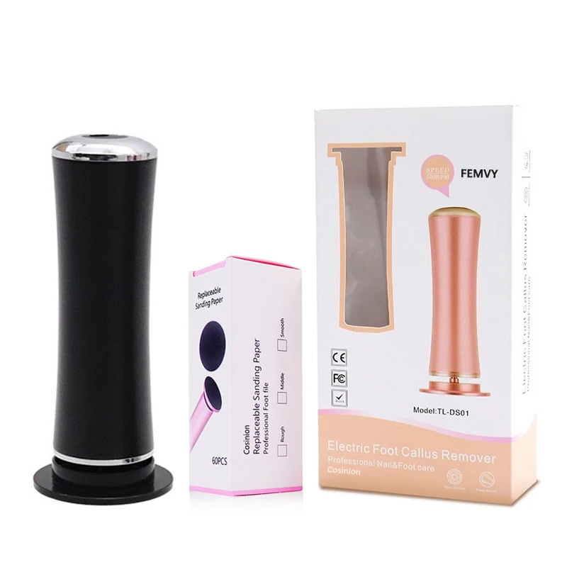 Electric Callus Remover For Smooth Heels Electronic Foot File_voghion.com