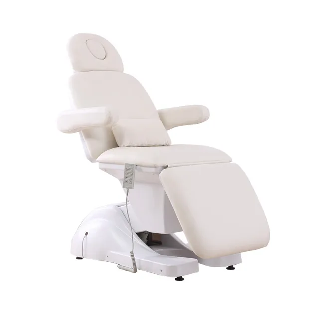 HICOMED SPA Salon Massage Bed Multi-function Electric Facial Beauty Bed Table With 3 Motors 5