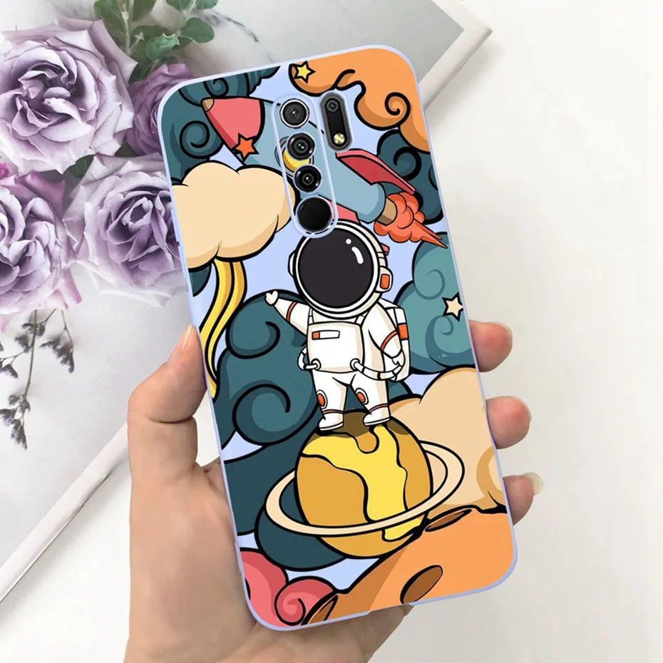 Cute Animal Cartoon Phone Case - Candy Color Soft Silicon TPU Back Cover