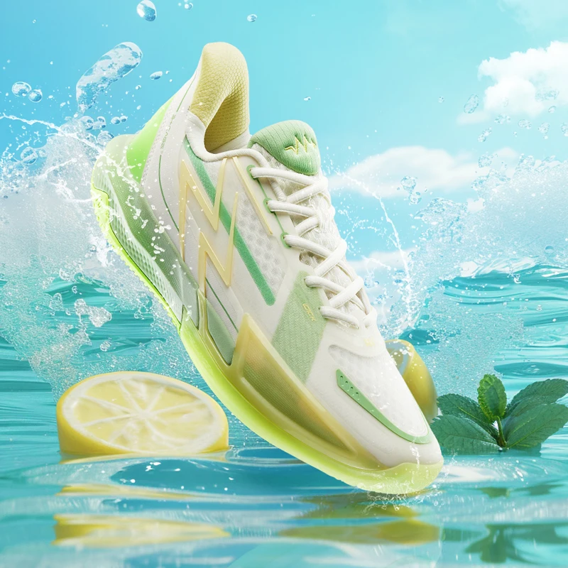 361 Degrees BIG3 4.0 Quick Men's Basketball Sports Shoes Wear-Resistant Non-Slip Mesh Breathable Low-Cut Sneaker Male 672411122