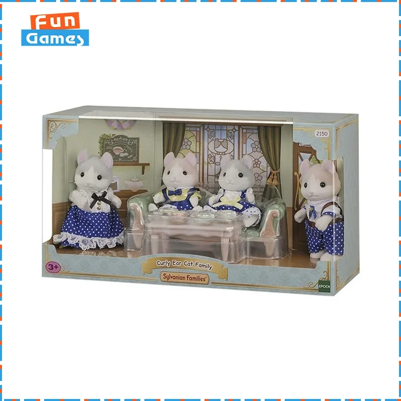 Sylvanian-Families-Anime-Figures-Toy-Children-S-Play-House-Toy-Shiba ...