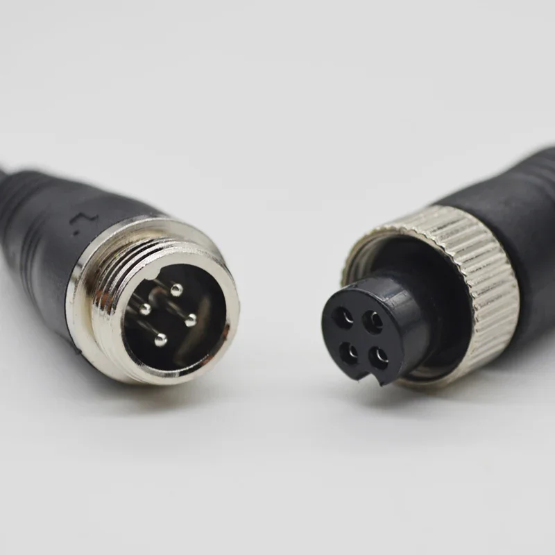 Prolunga Cavo 4 Pin Per Telecamera Auto, Camion E CCTV – 10 Metri (33 Ft)