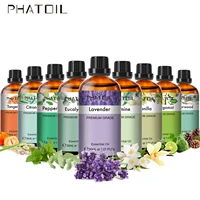 PHATOIL 3pcs/2pcs/1pcs Aromatherapy Essential Oil Bergamot Ylang Ylang Sandalwood Lavender Eucalyptus Peppermint 30ml Aroma Oils