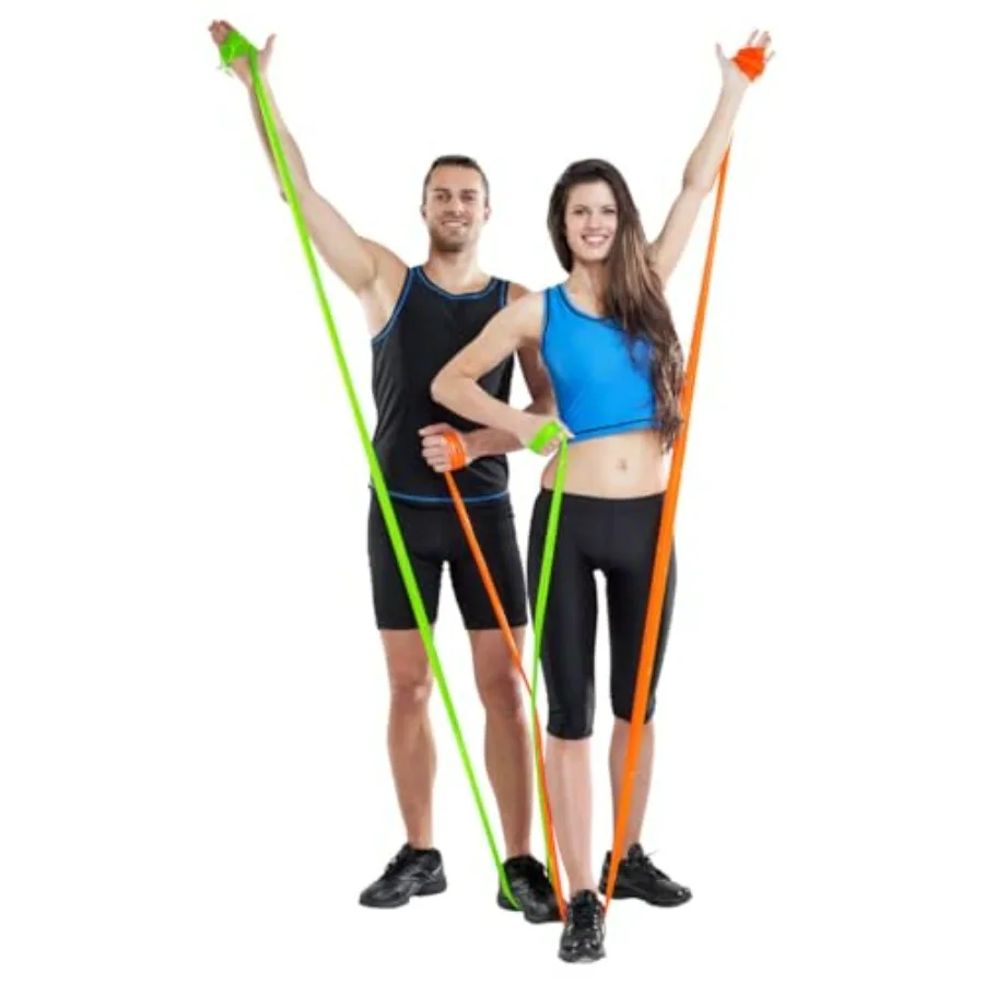 RESISTIVE Band 50 Yard/ 46 Meter Orange (Light)