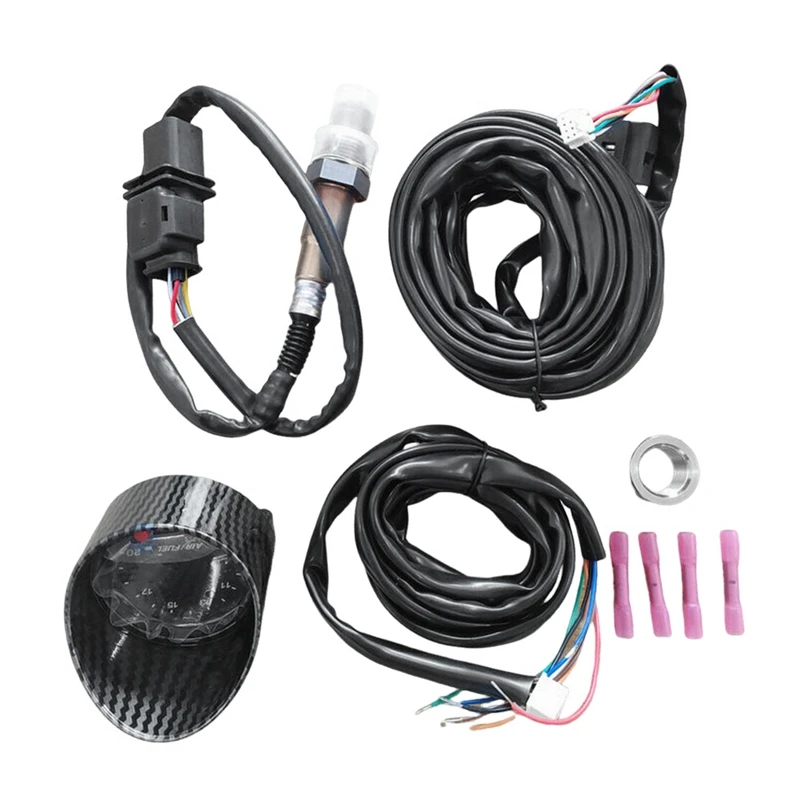 

1Set 30-0300 X-Series Wideband Gauge 52Mm 2 1/16In O2 UEGO Air Fuel Ratio Controller Kit LSU 4.9 Lambda Oxygen Sensor, Durable