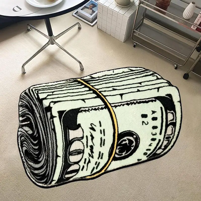 

Roll Of Dollars Absorbent Bathroom Bath Mat Quick Drying Bath Mats Non Slip Floor Mat Toilet Carpet Kitchen Drying Bath Mat