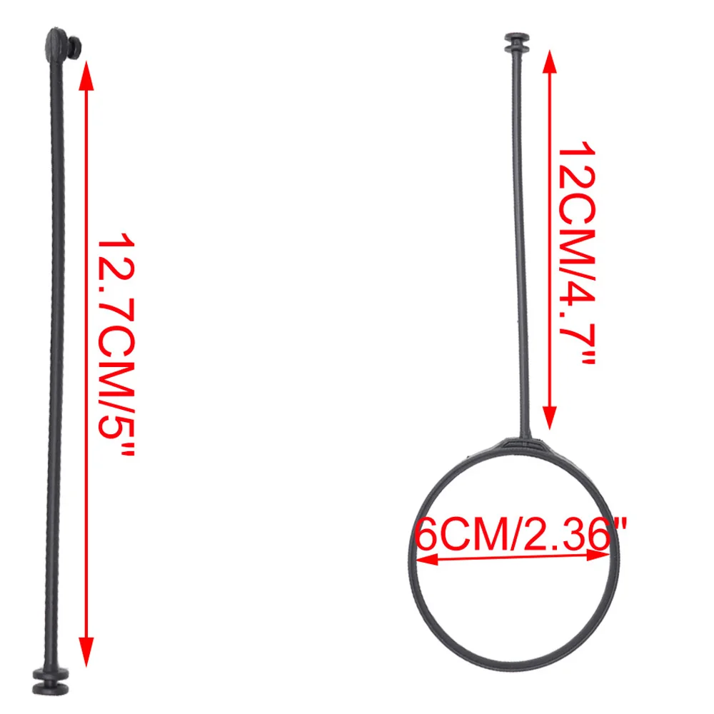 Linea di copertura del tappo del serbatoio del carburante per auto anello della fune del cavo benzina Tether Diesel per BMW X1 E84 F48/F49 2010 2011 2012 2013 2014 2015 - 2022