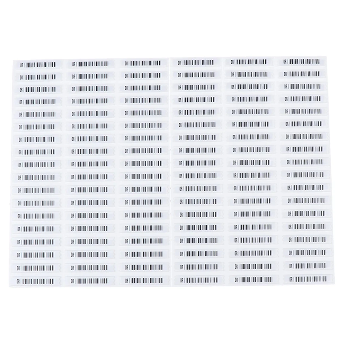 1000pcs 자체 접착식 도난 방지 AM 소프트 라벨 소매점 EAS 58KHz 보안 바코드 태그 알람 DR 라벨