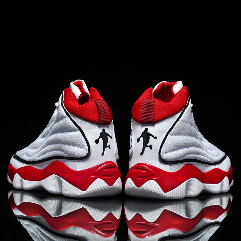 Men's Sports Basketball Sports Shoes Basketball Men's High Top