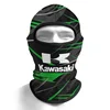 New Kawasaki Bike Ice Silk Head Cover, Motorcycle Sunscreen Mask, Motorcycle Helmet Head Cover 1