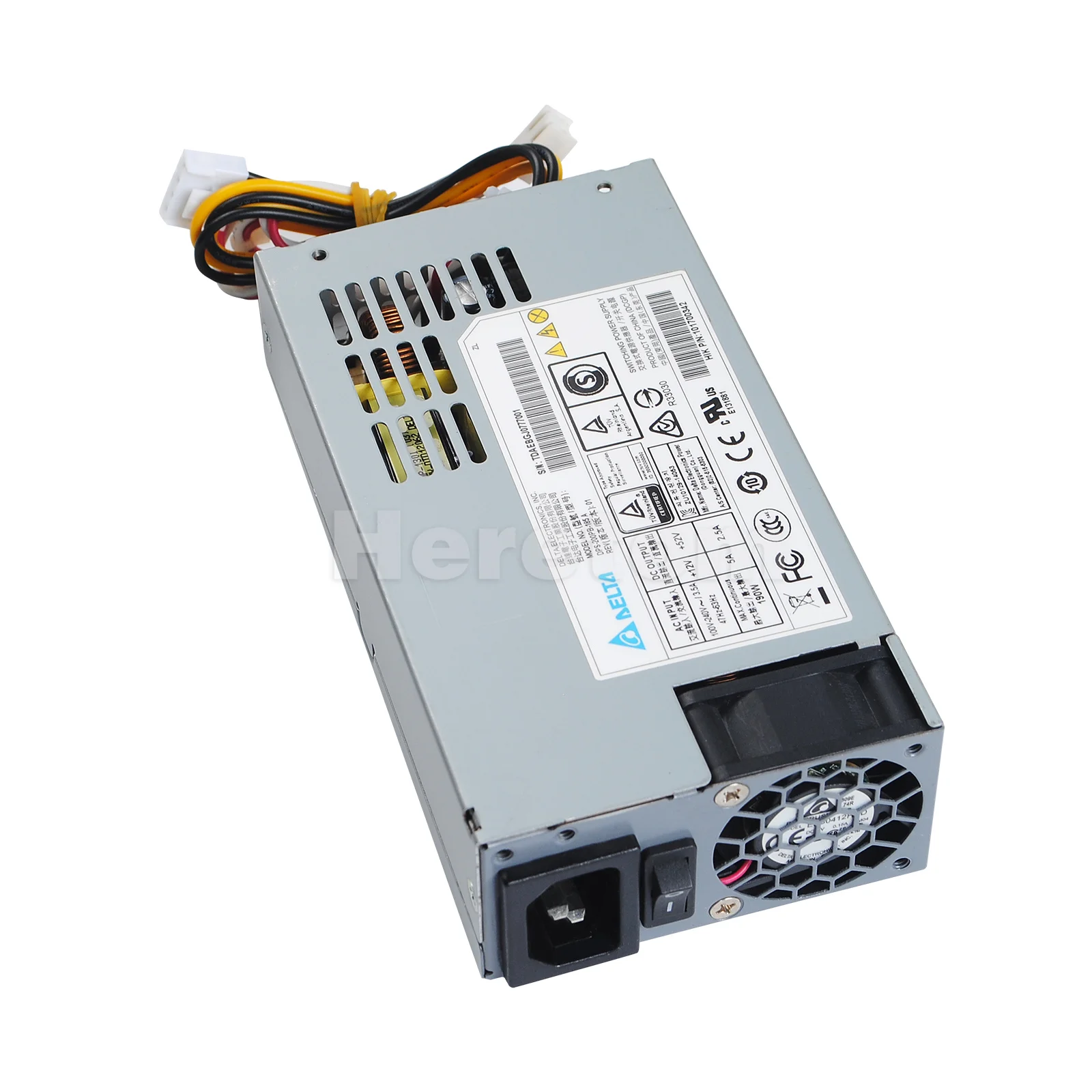 

Новый источник питания 190 Вт, флейта B, 4 контакта + 2 контакта для Delta 100-240 в, а, 47-63 Гц, фонарь