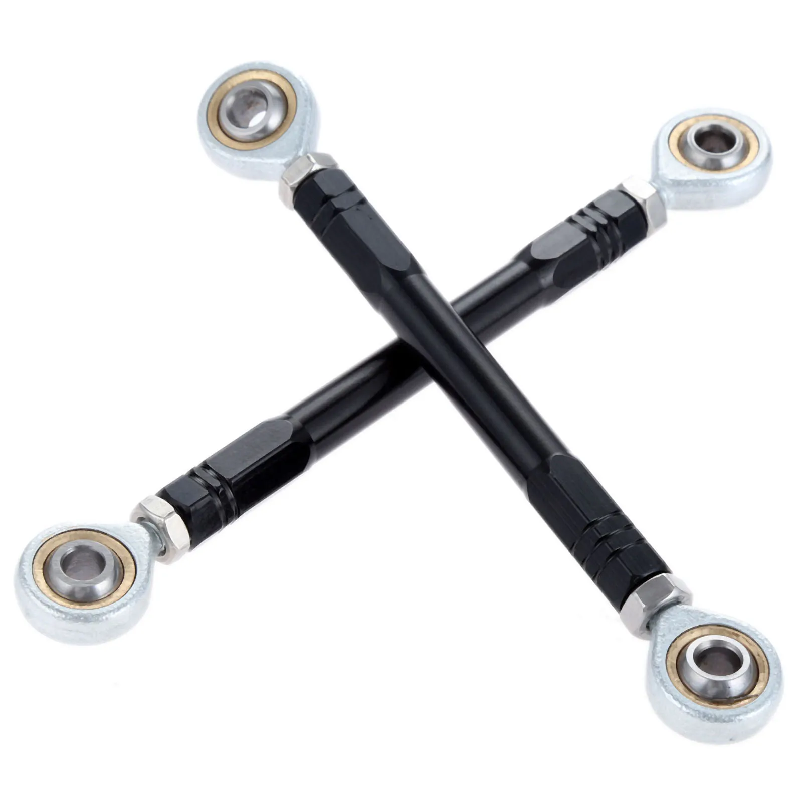 Motorcycle Accessories Motorcycle Foot Pedals Motorcycle Footrests Motorcycle Shift Rod CNC Aluminum Footrest Foot Pegs Rearset Gear Shift Shifter Rod 40-280mm