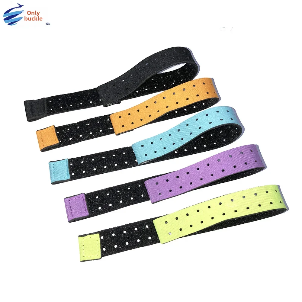 Heart Rate Monitoring Band Magic Sticker Self-adhesive Arm Band Adjustable Table Heart Rate Sensing Garment Accessories