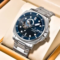 PAGANI DESIGN Luxury Men Mechanical Watch Fashion Sapphire 200M Waterproof Automatic Wacth for Men Timecode Relogio Masculino 1
