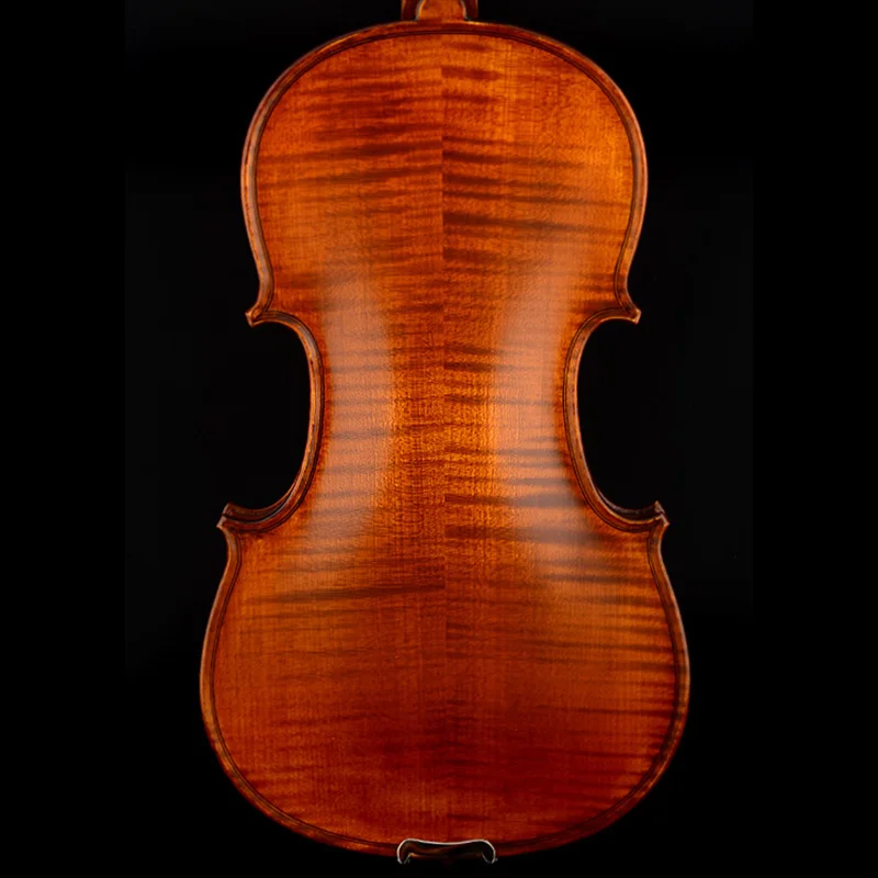 CHRISTINA Professional Violin EU2000C Orange-brown Classic Oil-based Varnish European Workshop Finished Two-piece Flame Maple