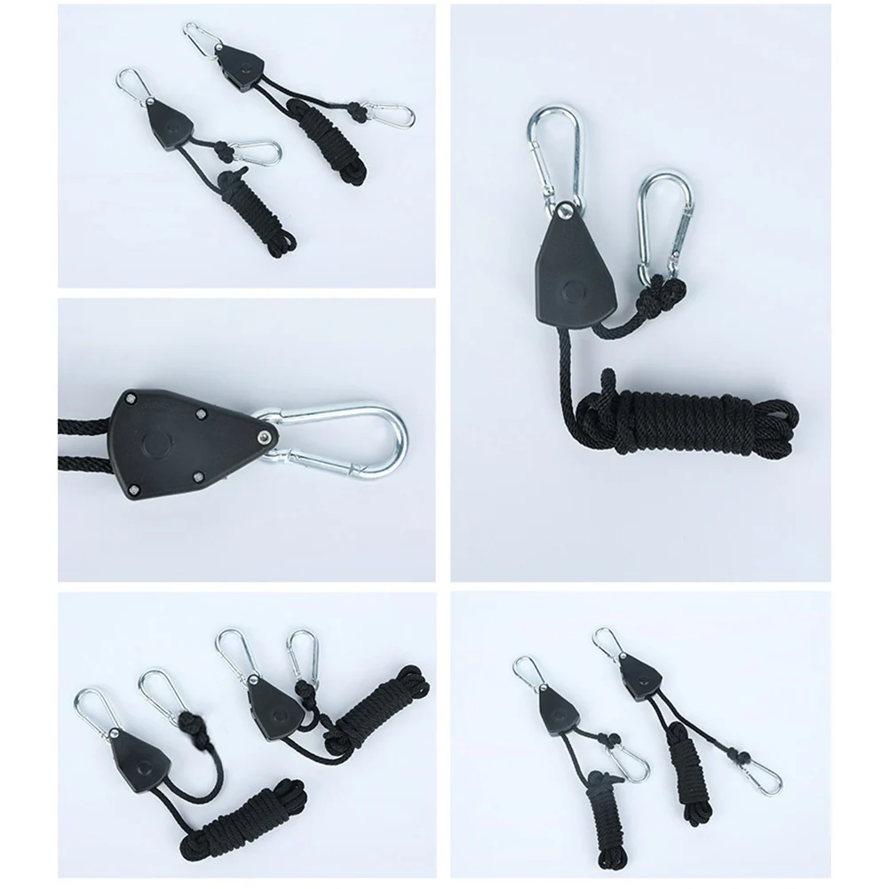 Versatile Outdoor Lifting Pulley Set
