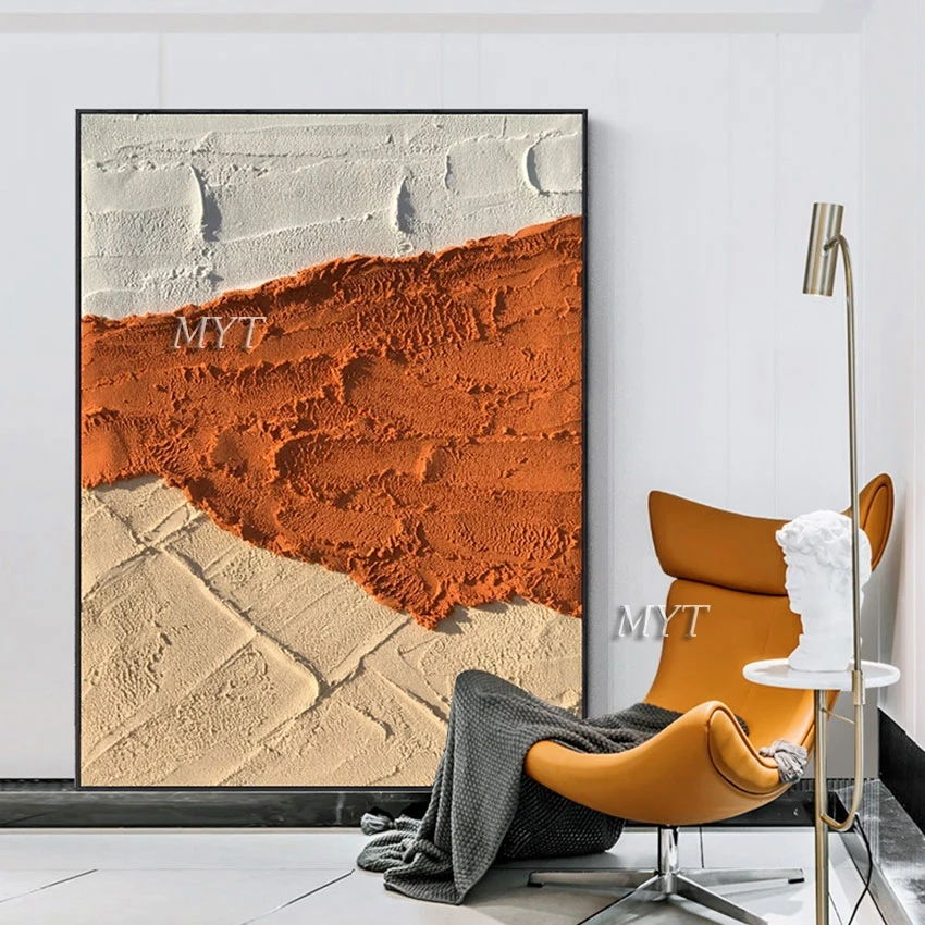 

Acrylic Wall Artwork Canvas Picture Modern Abstract Oil Painting Home Accessories Decoration Art Painting With A Palette Knife