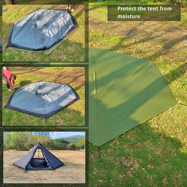 Octagonal Waterproof Tent Groundsheet 5