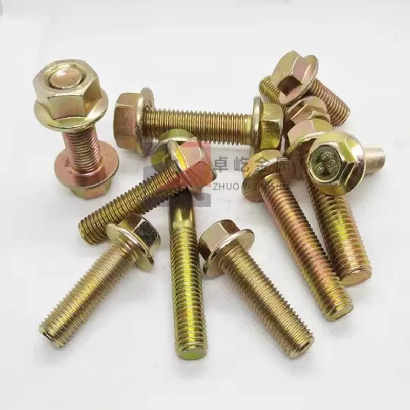 Bullone A Testa Esagonale Piccola Con Rondella Piana Integrata (piana W - Foto 3