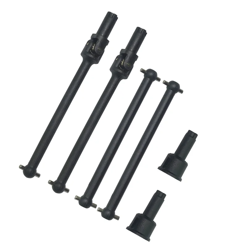 ABUO-4X 전후방 드라이브 샤프트 HBX HAIBOXING 901 901A 903 903A 905 905A 1/12 RC카 업그레이드 부품 예비 액세서리