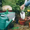 Gardening Hand Tool Set Ergonomic Handle Anti Slip 5pcs Rake Shovel Stainless Steel Garden Tool Sets Multifunctional Gardening 3